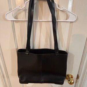 Aldo Classic Black Shoulder Bag